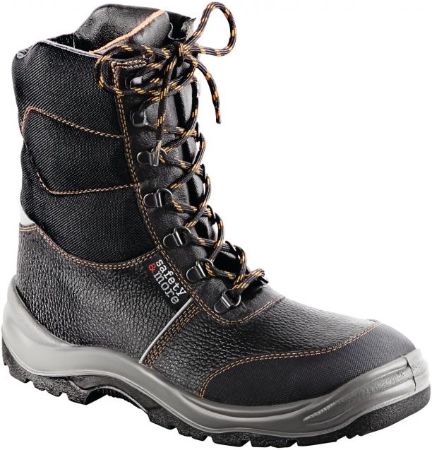 2420-0-100-1 Bullstar Sicherheits-Winterstiefel S3 schwarz-grau