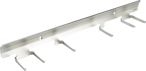 0618-1 Vikan 0618 Wandhalterung für bis zu 6 Produkte 470 mm