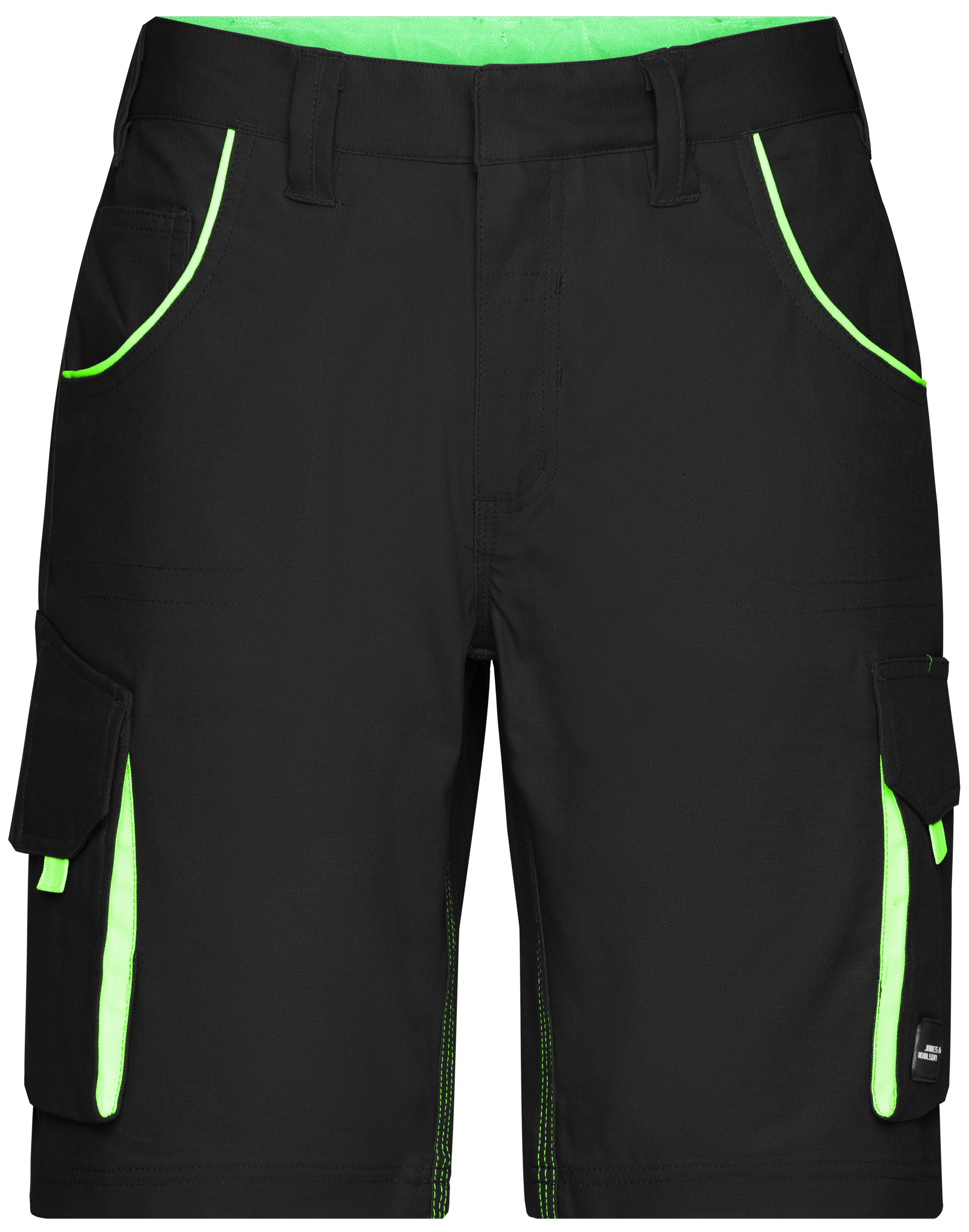 black-lime-green