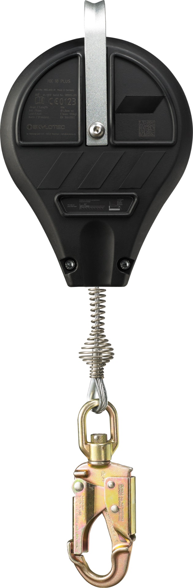 hsg-050_s_01 Skylotec HK PLUS retractable type fall arrester 3-15 m rope length