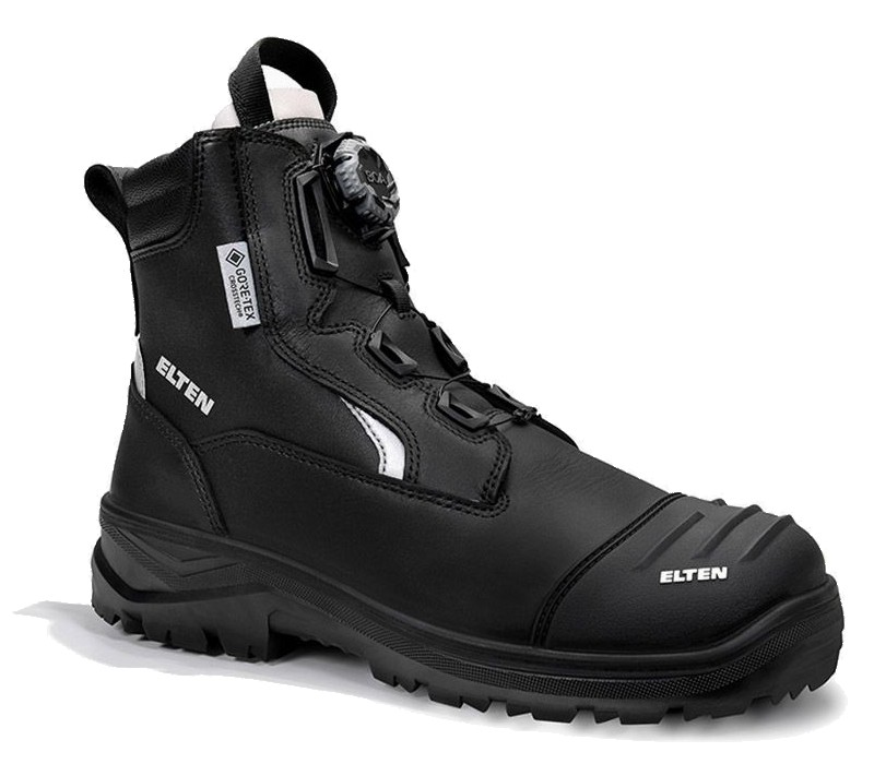 Elten Fraser 766901 (Form B) Feuerwehrstiefel Pro BOA GTX Mid ESD HI3 CI Typ F1PA
