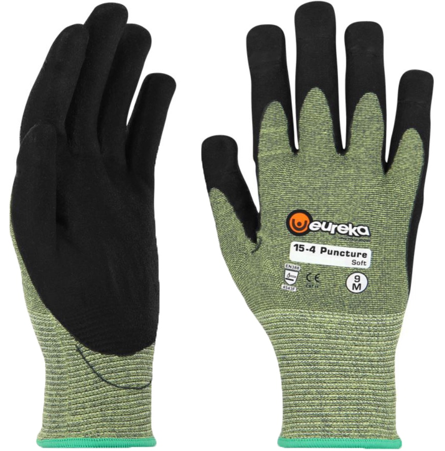 15-4FhicznDyGzpK3 eureka 15-4PSOFT Puncture Soft Nitrile Cut Protection Gloves Level F