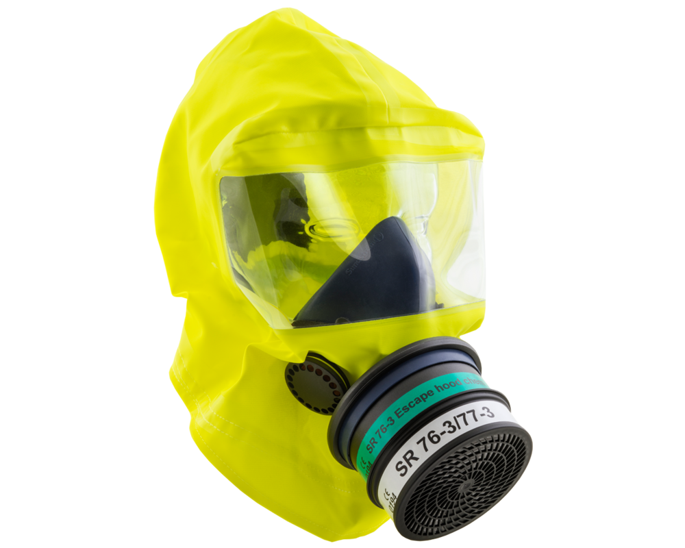 H15-1112_001 Sundström Fluchthaube H15-1312 SR 76-3 K2-P3 M/L stat