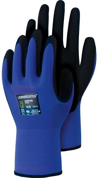 triuso5JHtVuQgfpUO4i Leibwächter LW507 Sapphire Nitrile Protective Gloves