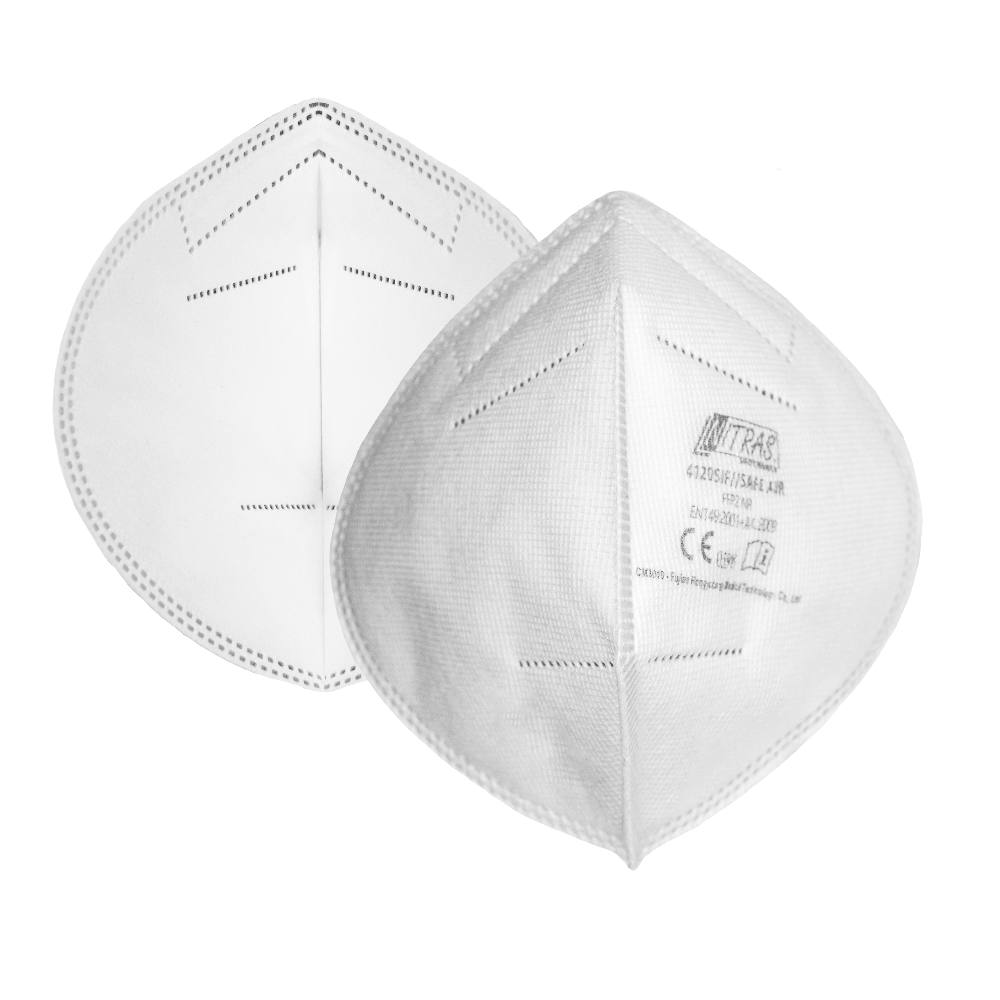 Nitras 4120SIF SAFE AIR FFP2 NR respirator mask