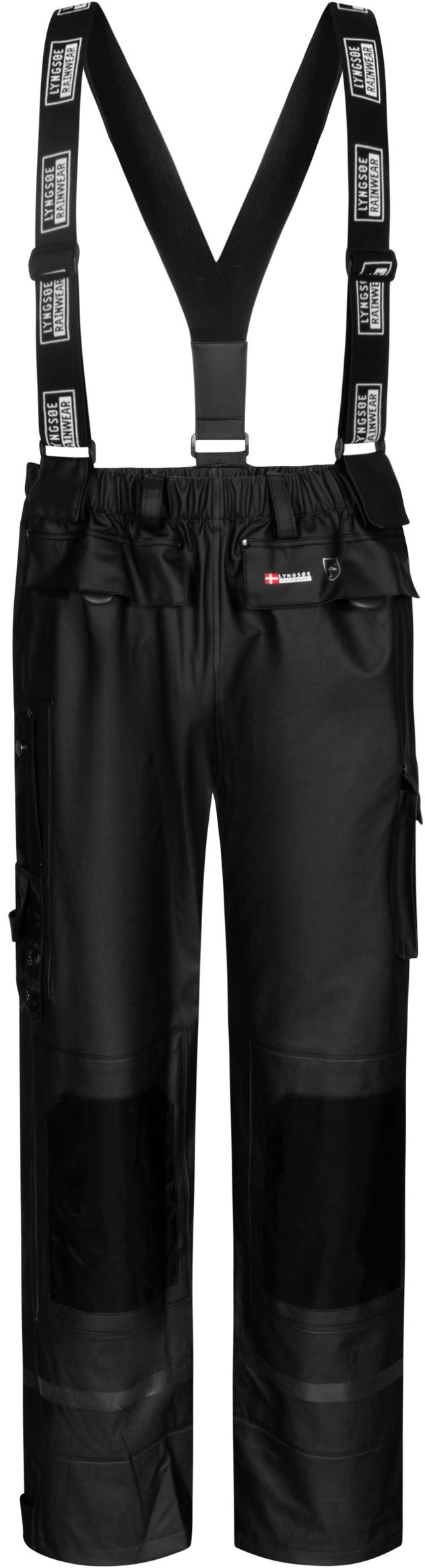 HRQ3TFOQ Lyngsøe LR7012 PU/PVC Allround & Leisure Regenlatzhose