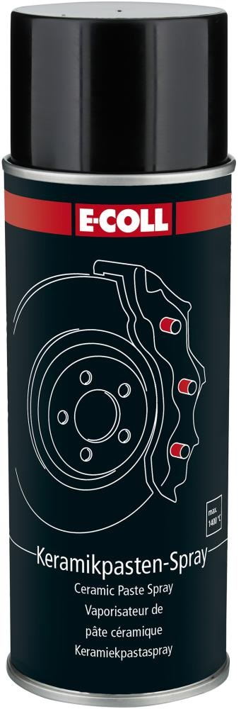 E-COLL Ceramic paste spray 400 ml spray can