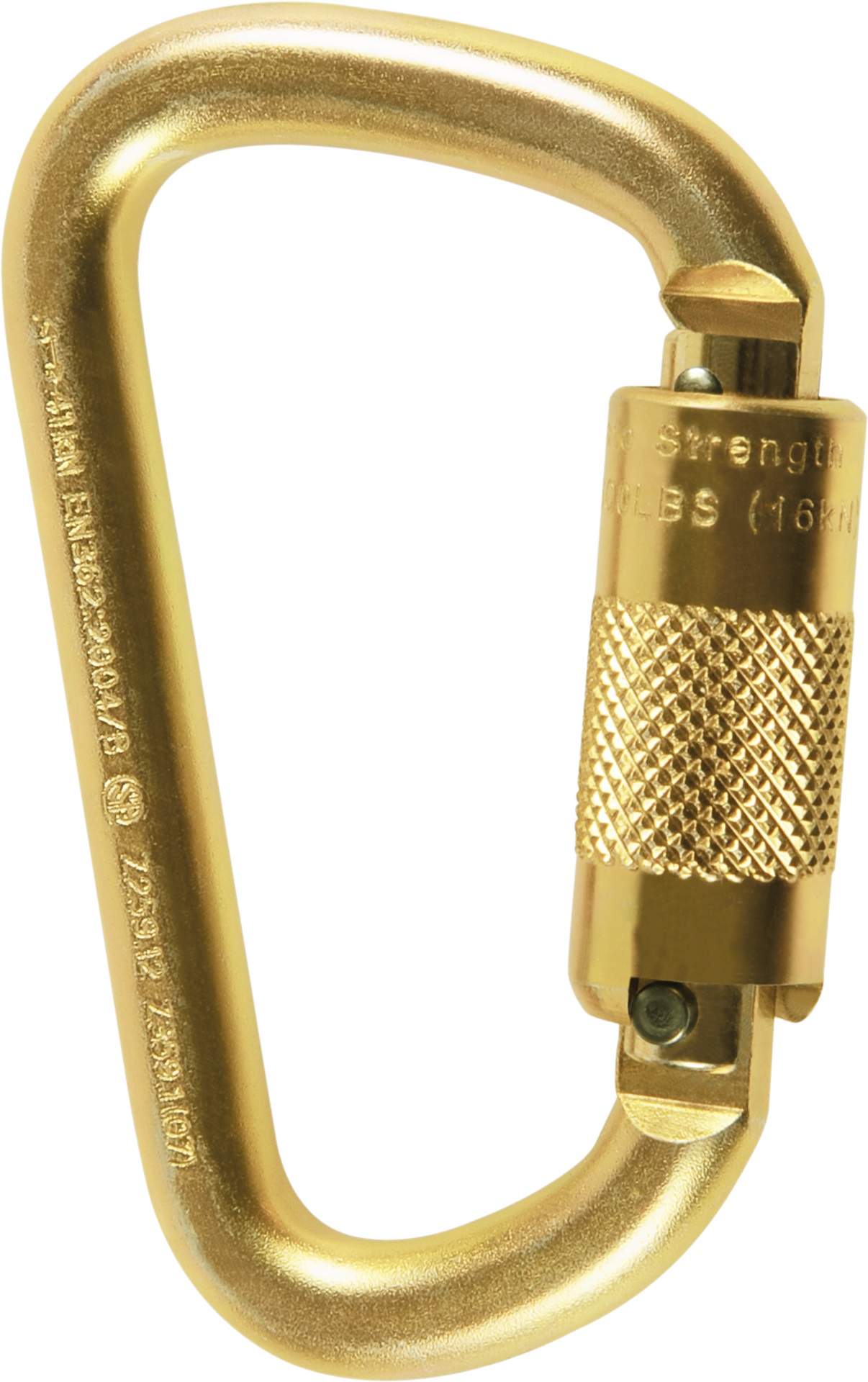 Skylotec STEEL D TW carabiner