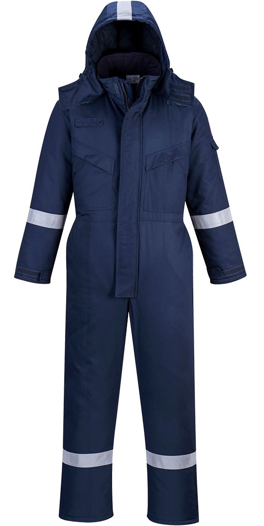 Portwest Bizflame FR53 Flame retardant, Antistatic Winter Overall
