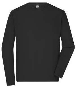 James & Nicholson JN1840 Workwear-Longsleeve-T für Herren