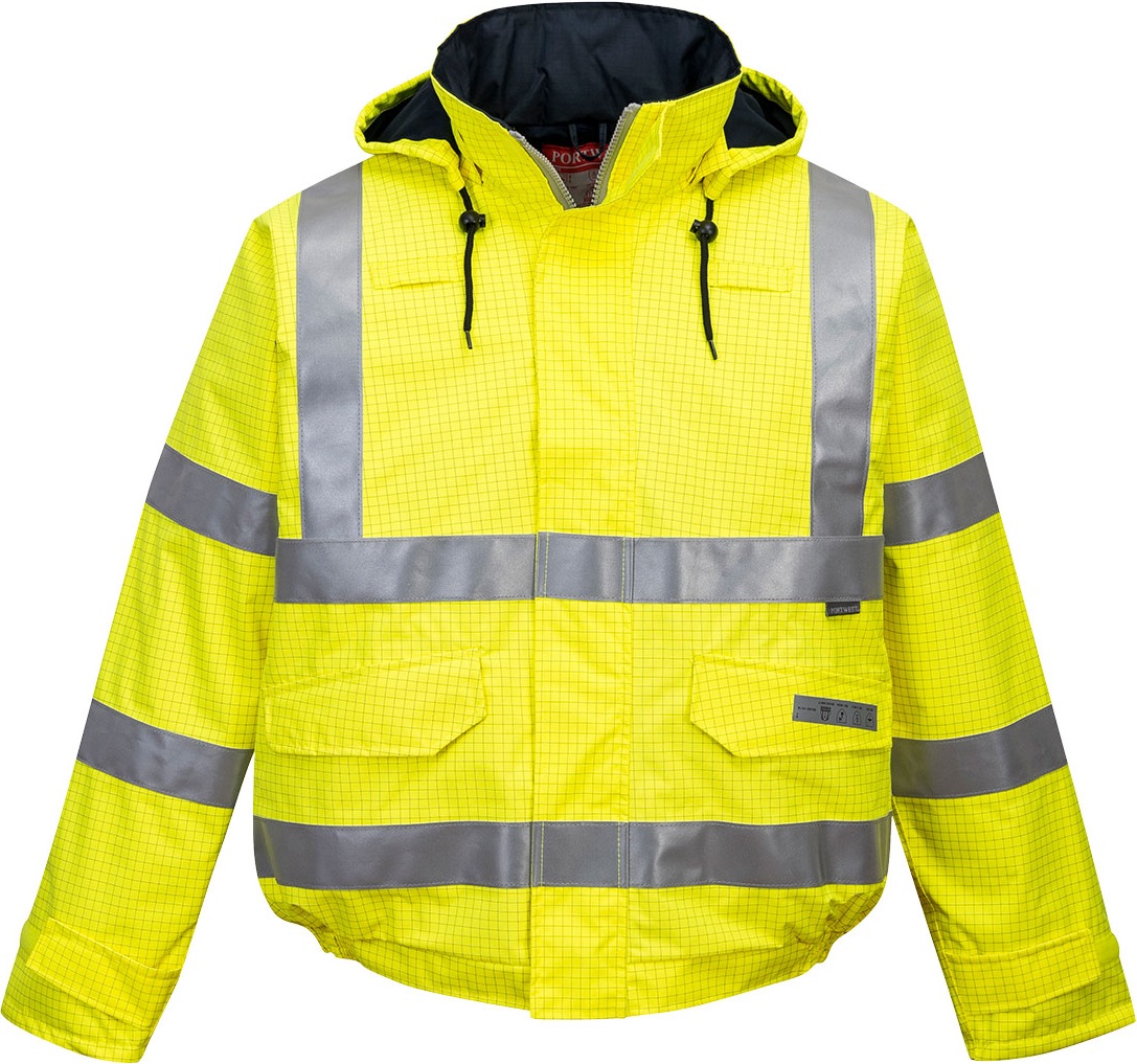 Portwest Bizflame Rain S773 Multinorm warning pilot jacket