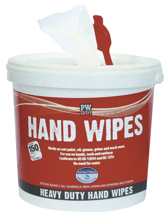iw10-1 Portwest IW10 Hand Wipes (150 Tücher)