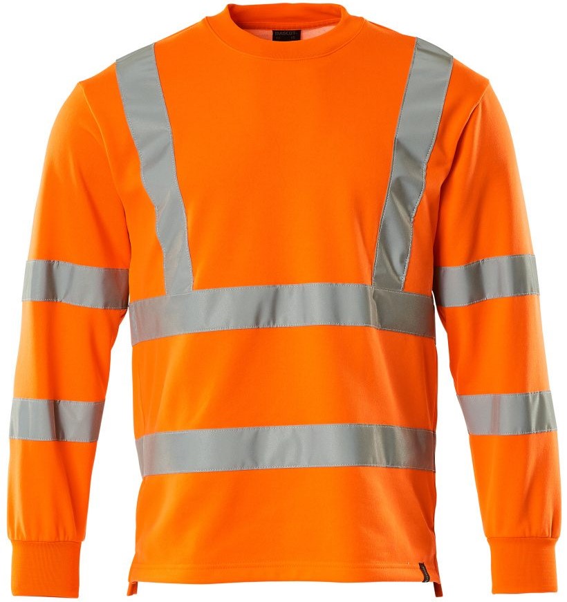 50106-854-14_P01_1000pxWeb *SALE* Mascot MELITA 50106-854 High visibility sweatshirt fluorescent orange XL