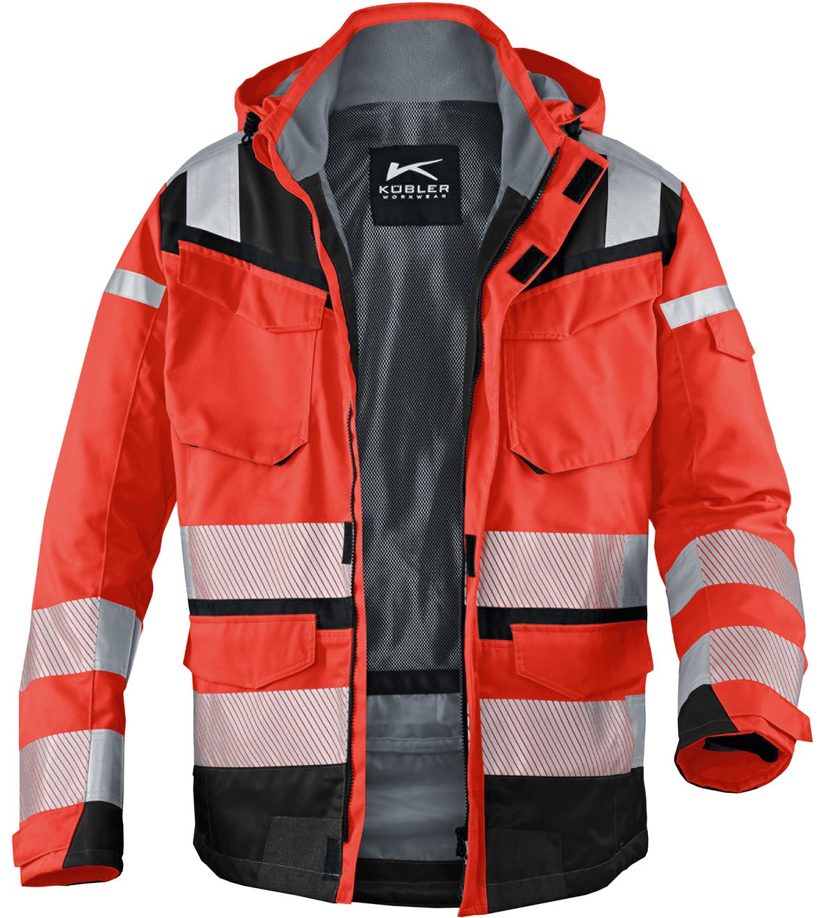 KUE-1307-8332-5499-3XL - leuchtrot-schwarz