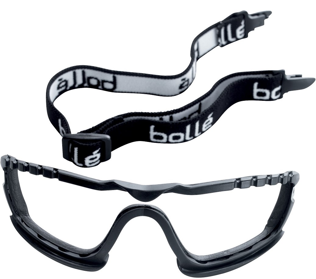 COBRA-KITFSCOB-face-foam-strap Bollé COBRA HYBRID VERSION KITFSCOB Set