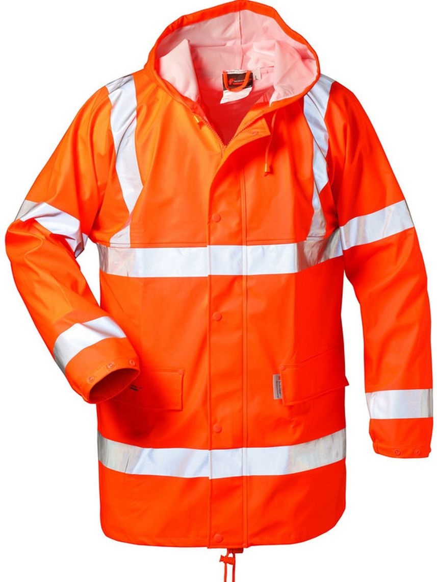 2341jq1zNErG5IRgF NORWAY 2341 FINN warning rain jacket light orange