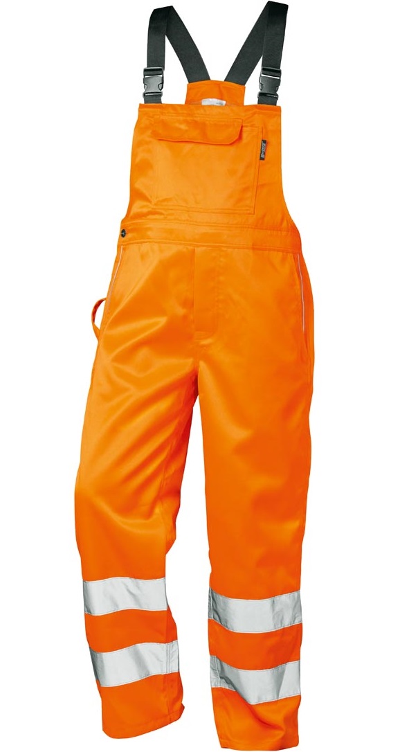 2271 Safestyle 2271 KURT warning dungarees fluorescent orange