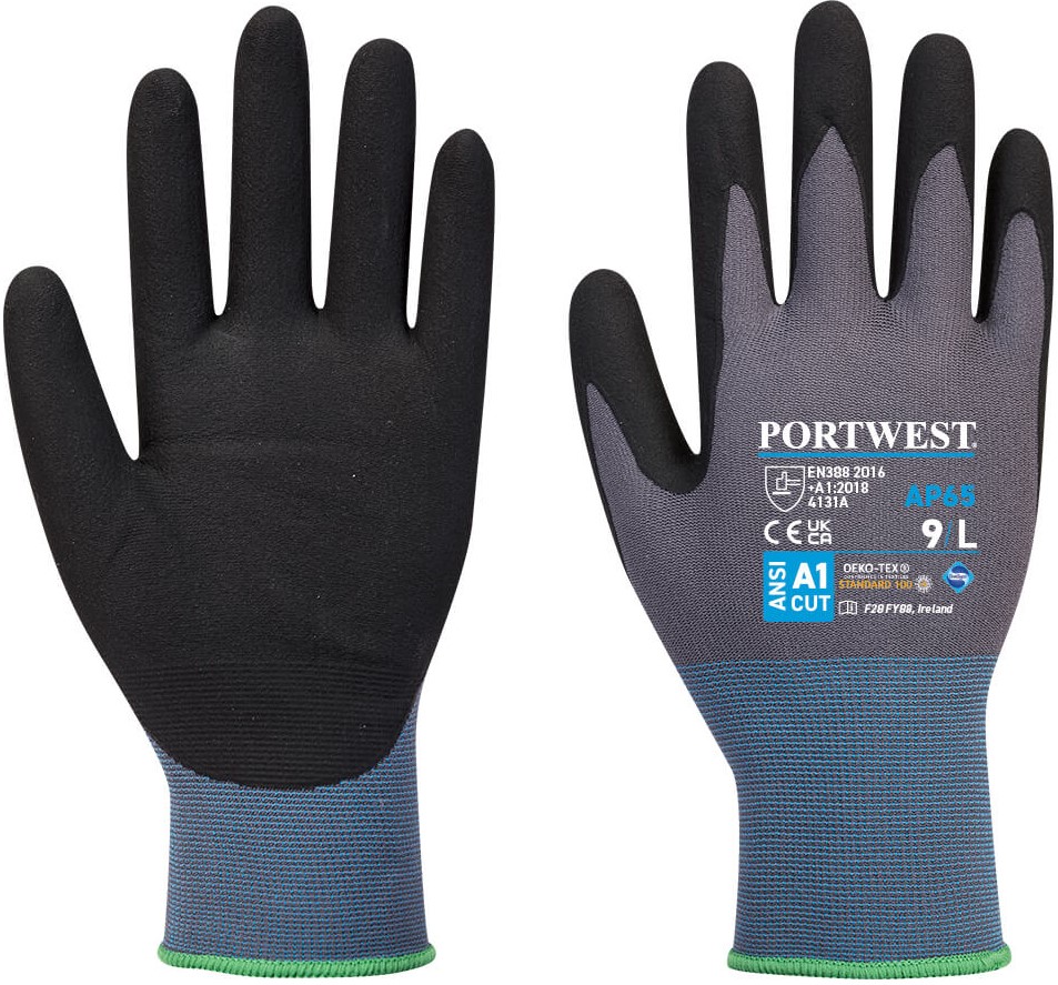 Portwest AP65-NPR Pro Nitrilschaum-Schutzhandschuhe