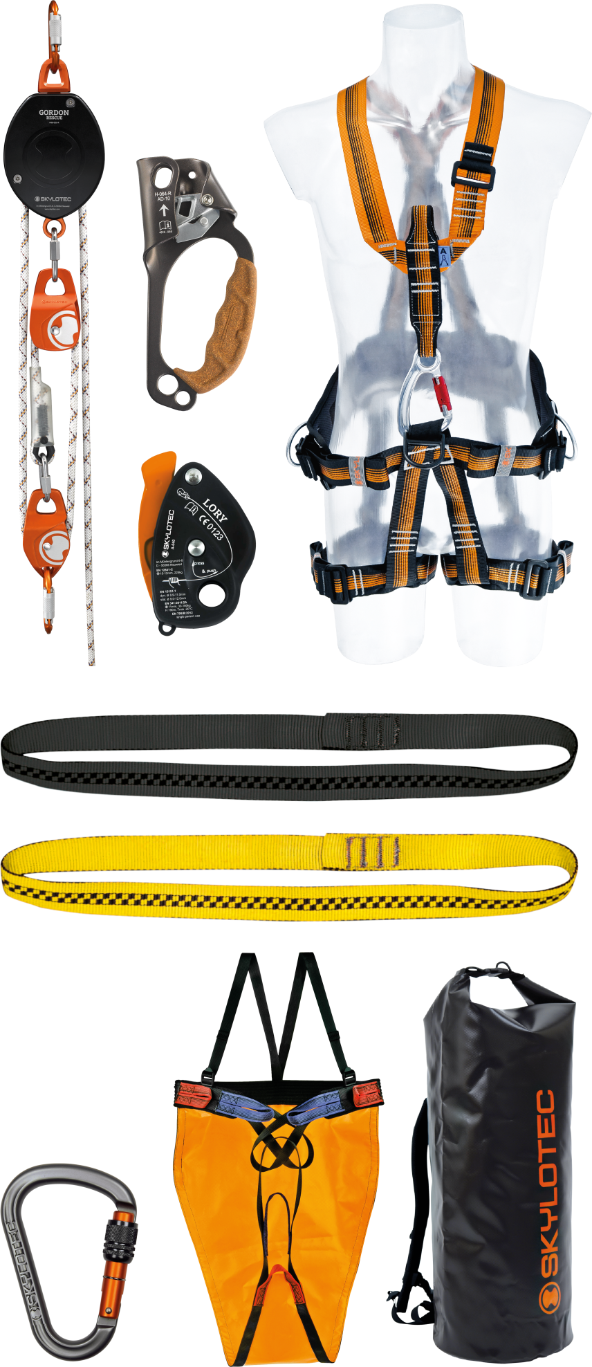 Skylotec firefighting equipment set GORDON