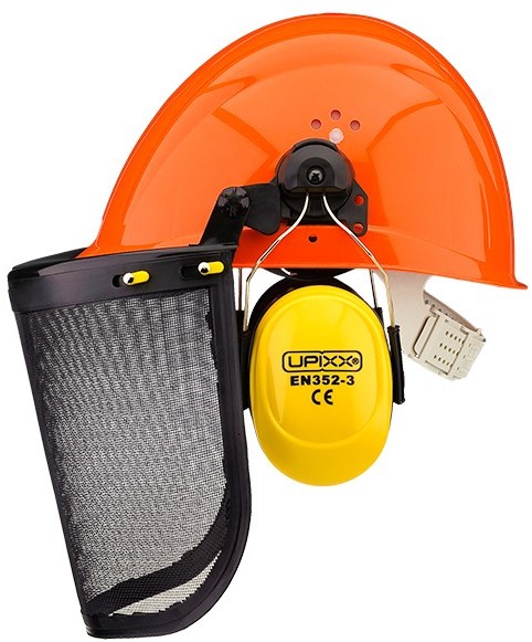 8913-inap-profiler-4-f-kombi-helm Scheibler Waldarbeiterschutzhelm P-4-F-Kombi