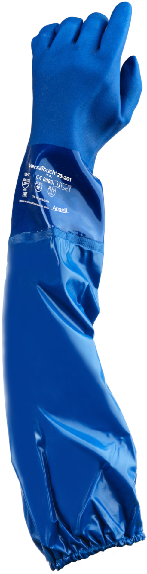 23-201fmmq3H78mTFAw Ansell AlphaTec 23-201 PVC-Chemikalienschutzhandschuhe