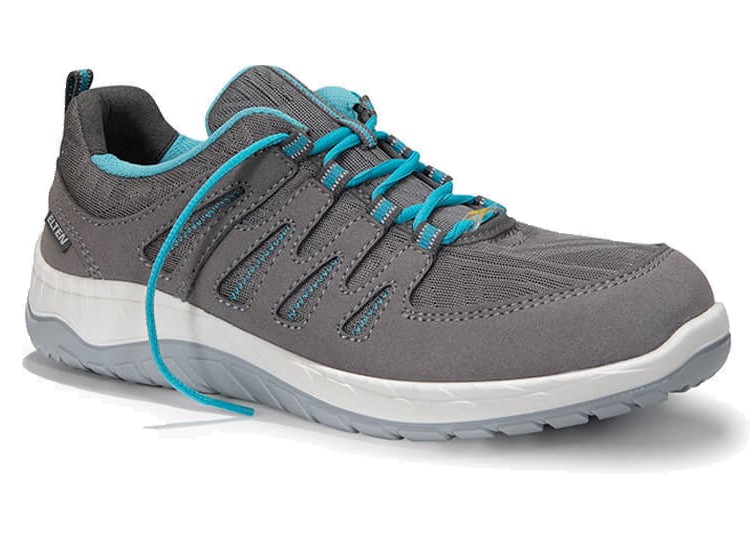 Elten Maddie grey Low 949502 Berufshalbschuh ESD O1
