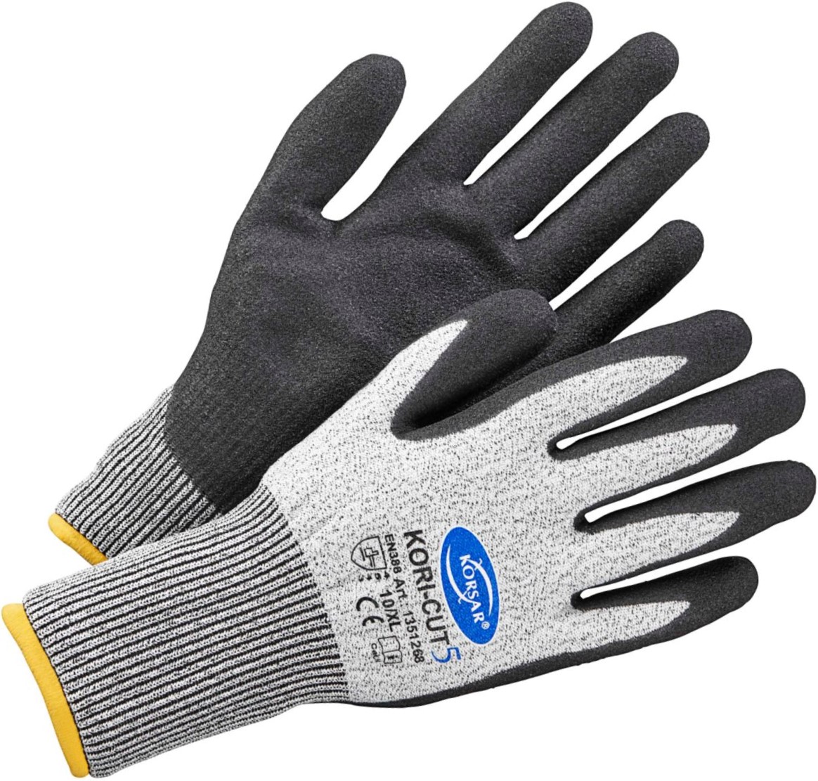 100_42718 Corsair Kori-Cut 5 nitrile cut protection gloves Level D