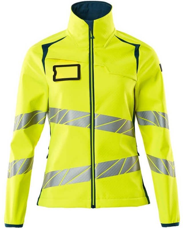 leuchtgelb-dunkelpetroleum