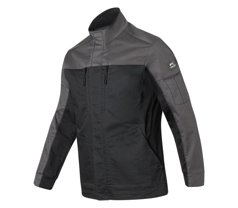 KUE-1260 3342 -9998-3XL - schwarz-dunkelgrau