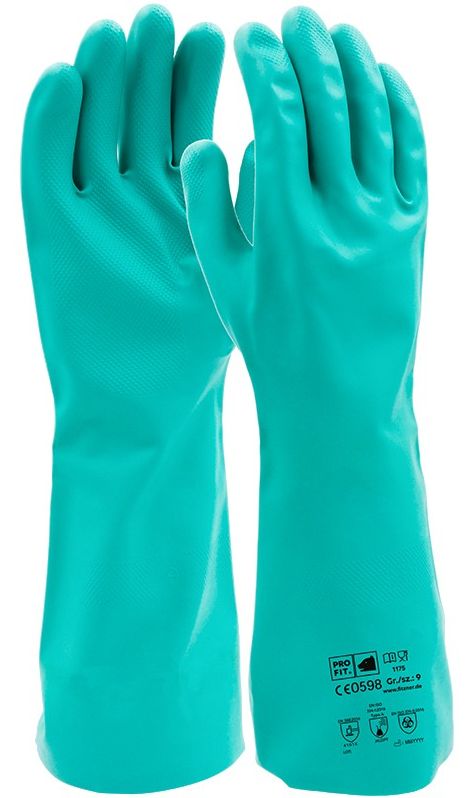 Pro-Fit 1175 Trivex Nitril- Chemikalienschutzhandschuhe 39cm