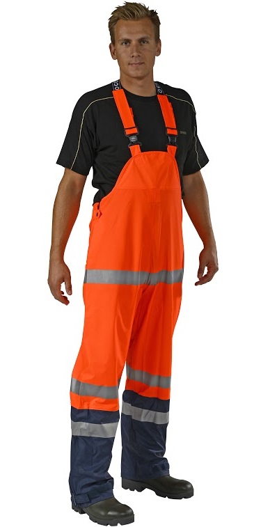 2054139603-1 Ocean 030013 Comfort Stretch w. Reflexes Latzhose