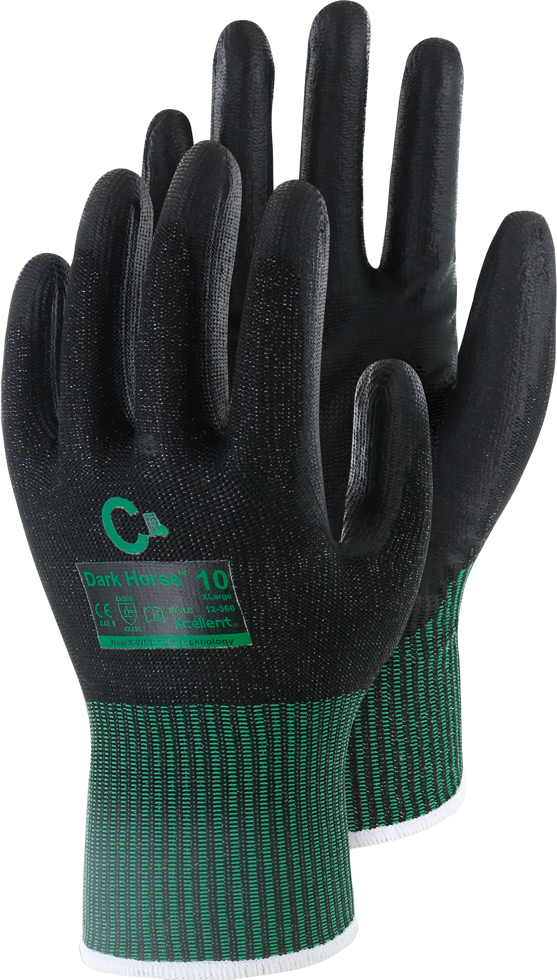 Triuso Xcellent XC12360 PU Cut Protection Gloves Level C