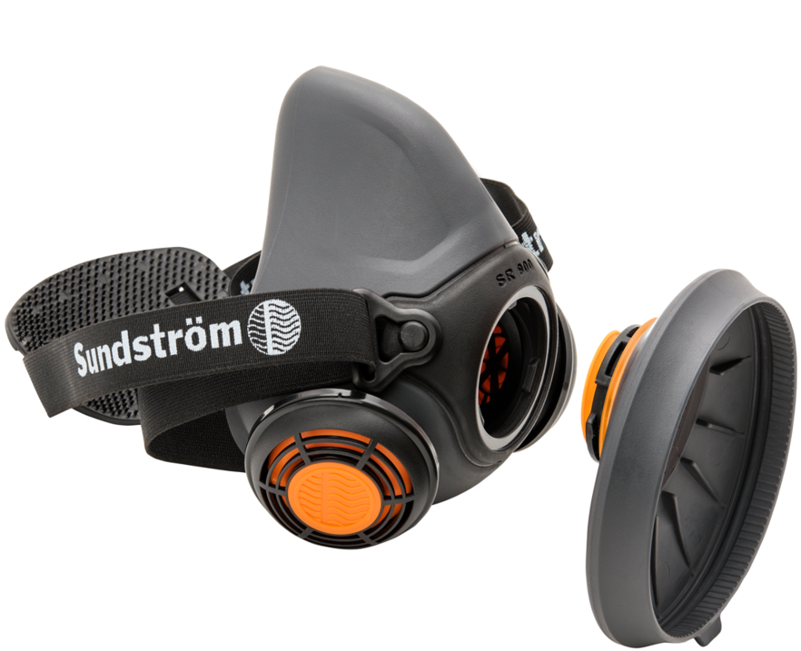 H01-3212_001 Sundström Halbmaske SR 900 L