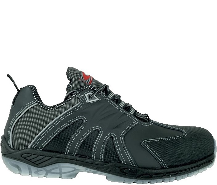 COFRA Halbschuhe BREAK S3 SRC schwarz
