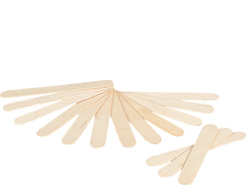 Unigloves Wooden mouth spatula non-sterile 500-500