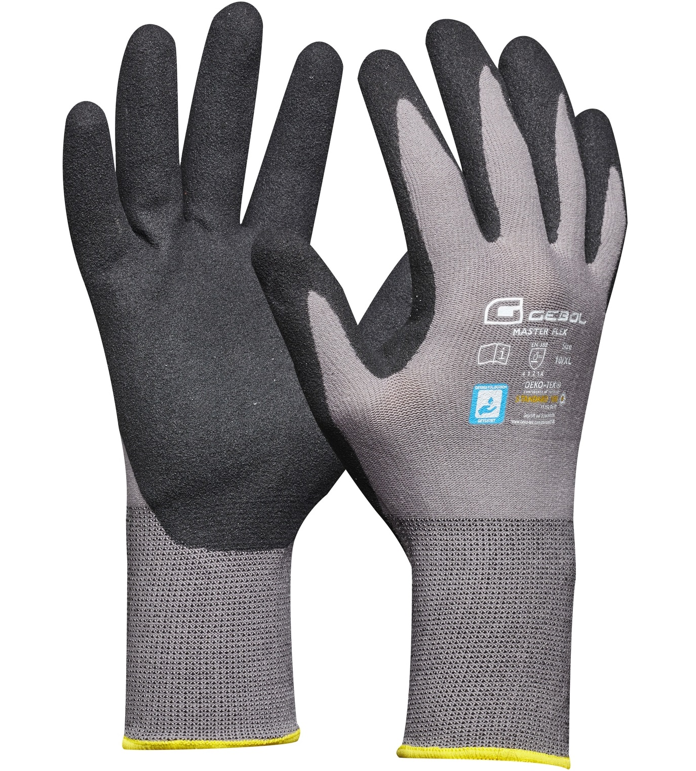 Produktbild_Master-Flex Gebol Master Flex protective gloves with PU nitrile coating