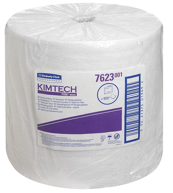 Kimberly Clark Kimtech Pure 7623 Wischtücher Großrolle