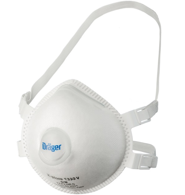 dr-ger3951217 Dräger X-plore 1330 FFP3 NR D V Feinstaubmaske M/L 3951217