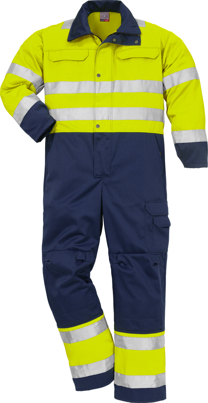 Fristads 100004 High Vis overalls 8601 TH