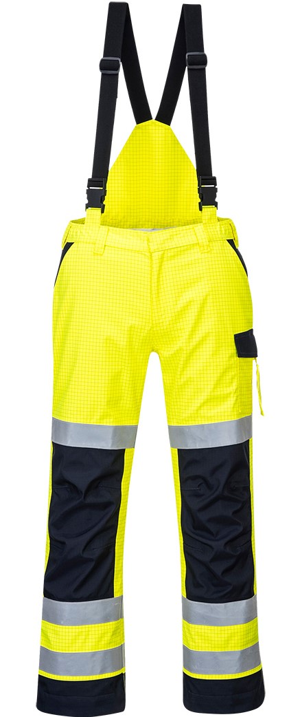 Portwest MV71 Modaflame rain multinorm warning jacket