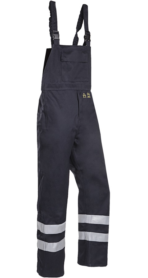 Sioen Atmore 6144A2LE9 Regenlatzhose mit Störlichtbogenschutz