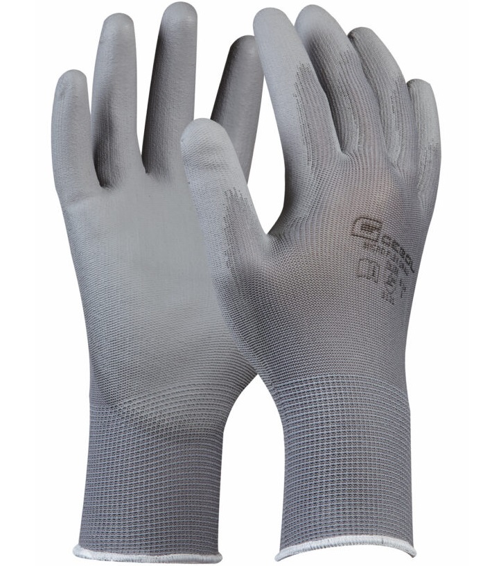 Produktbild_Micro-Flex-Grau Gebol Micro Flex Grey PU protective gloves