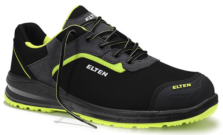Elten Loan 728151 Sicherheitshalbschuhe XXSports Pro Low ESD S3 black-lime