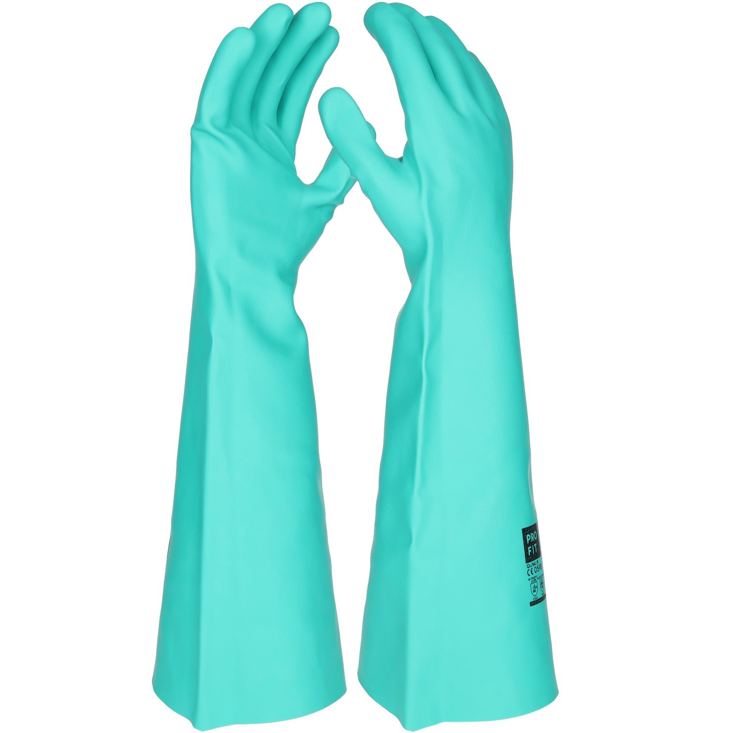 Pro-Fit 185 Trivex Nitrile Chemical Protective Gloves