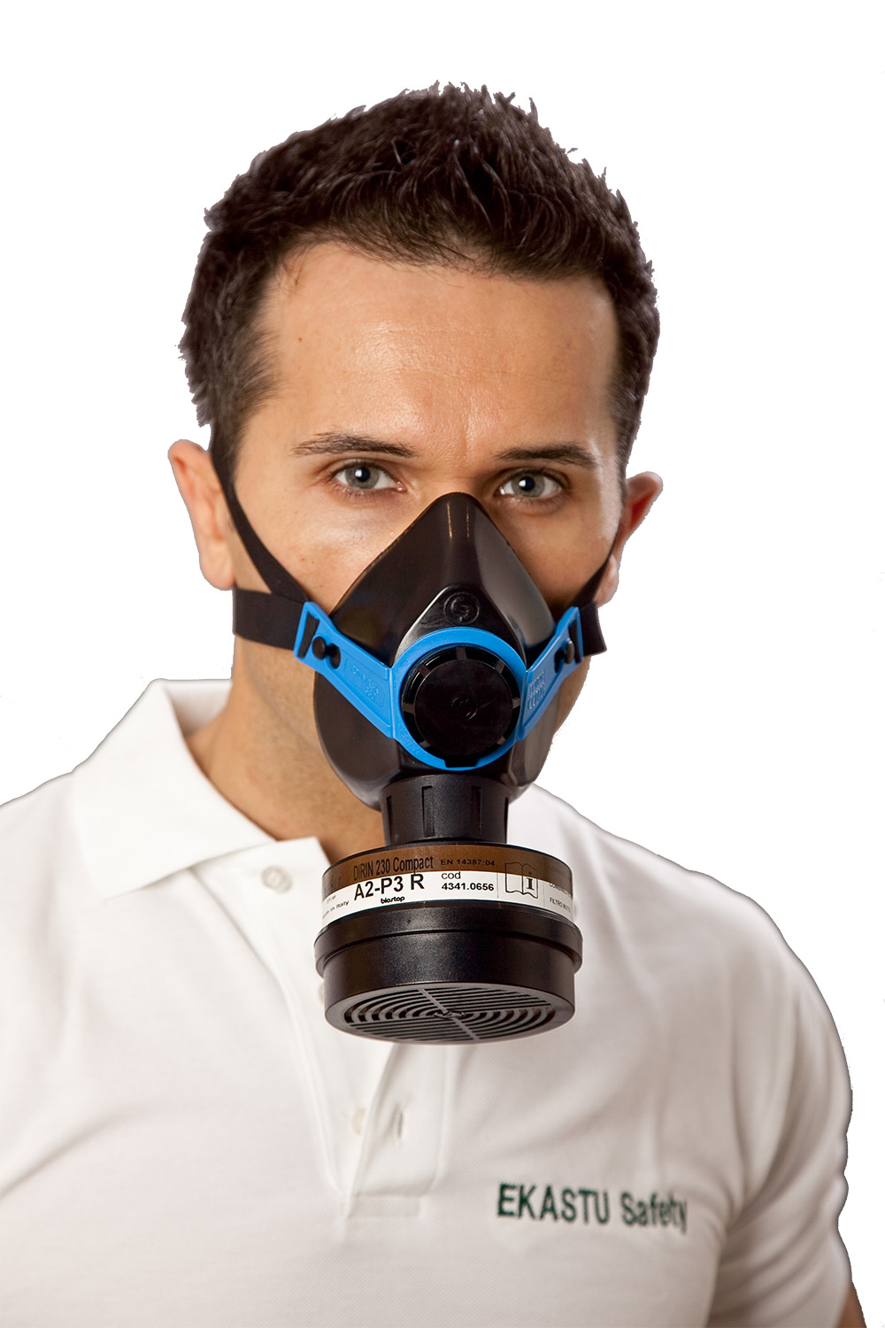 Ekastu Halbmaske colorex standard A2-P3R D