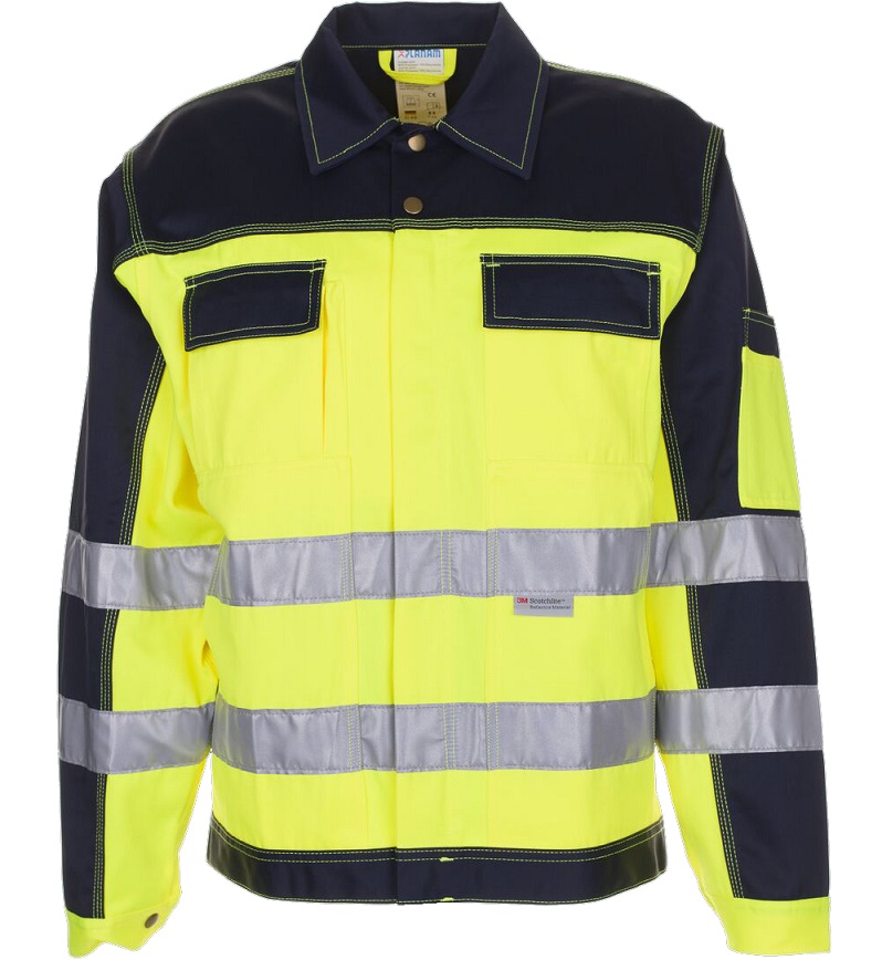 Warnschutz_2007_360_vorne Planam Warnschutz Bundjacke
