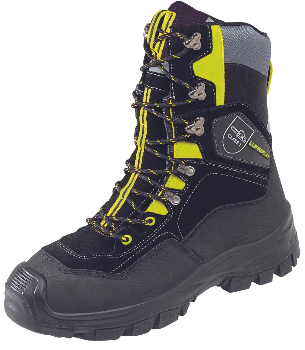 Lupriflex Sportive Hunter Winter 3-650 Schnittschutz-Stiefel S3 wasserdicht