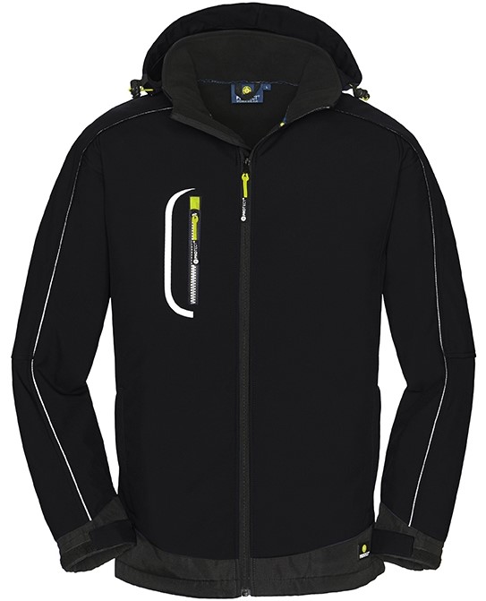 4 Protect MONTANA 3388 Softshelljacke schwarz