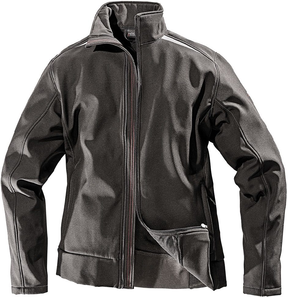 9350_NITRO_Jacke Bullstar 9350 NITRO Softshelljacke schwarz