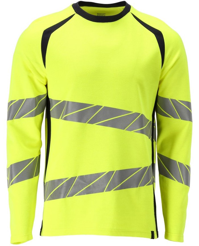21381-327-17010_P01_1000pxweb Mascot ACCELERATE MULTISAFE 21381-327 High visibility T-shirt long sleeve